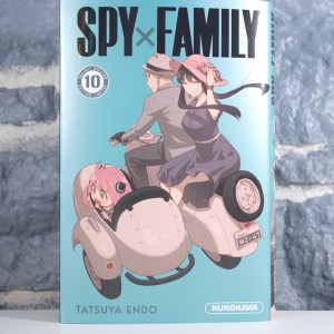 Spy x Family 10 (Jaquette exclusive Les Libraires Ensembles) (05)